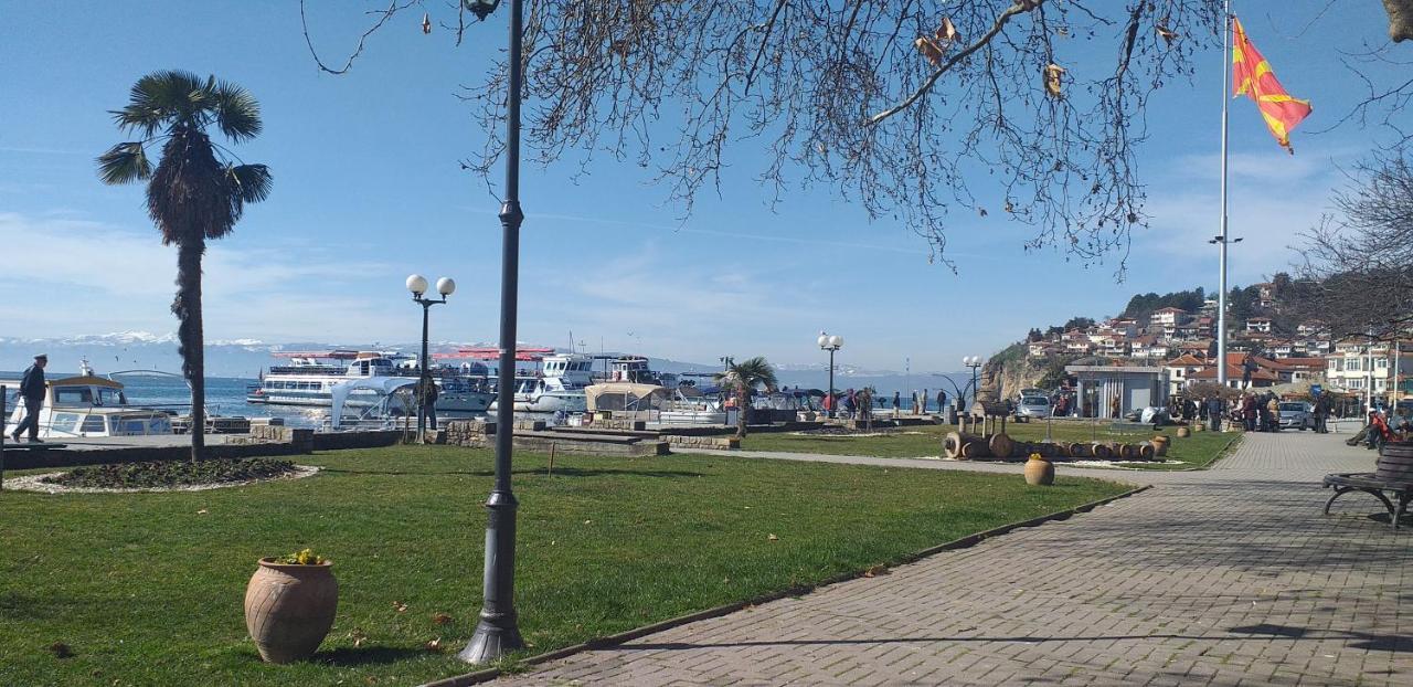 Kibar Appartement Ohrid Buitenkant foto