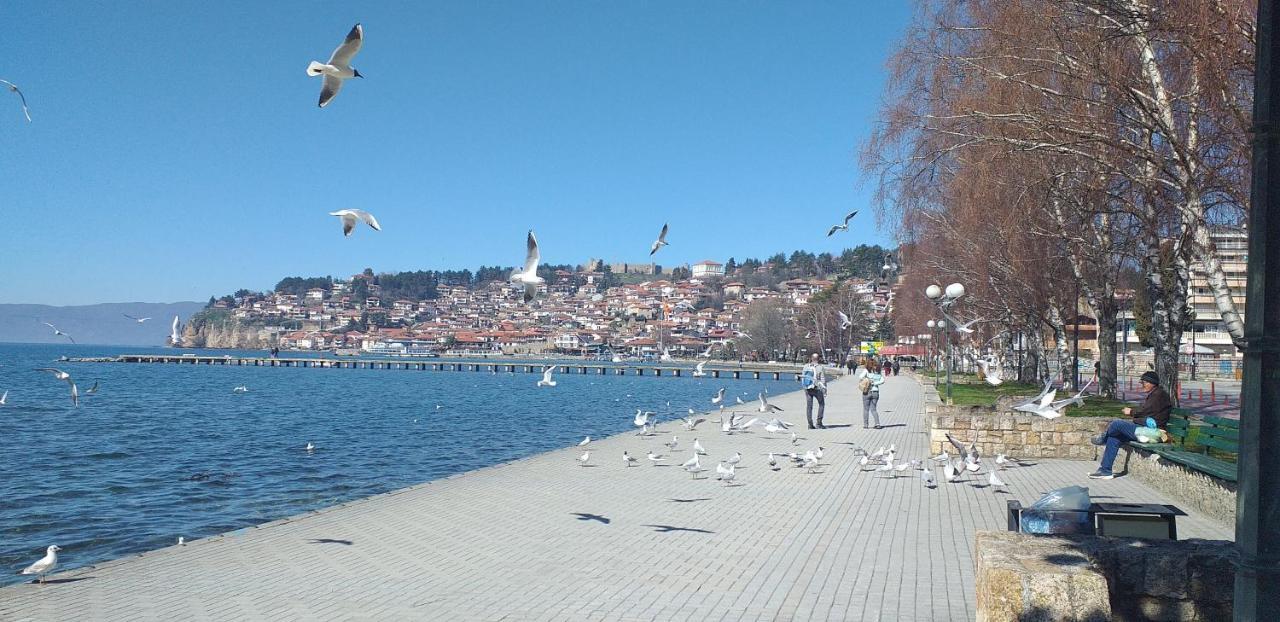 Kibar Appartement Ohrid Buitenkant foto